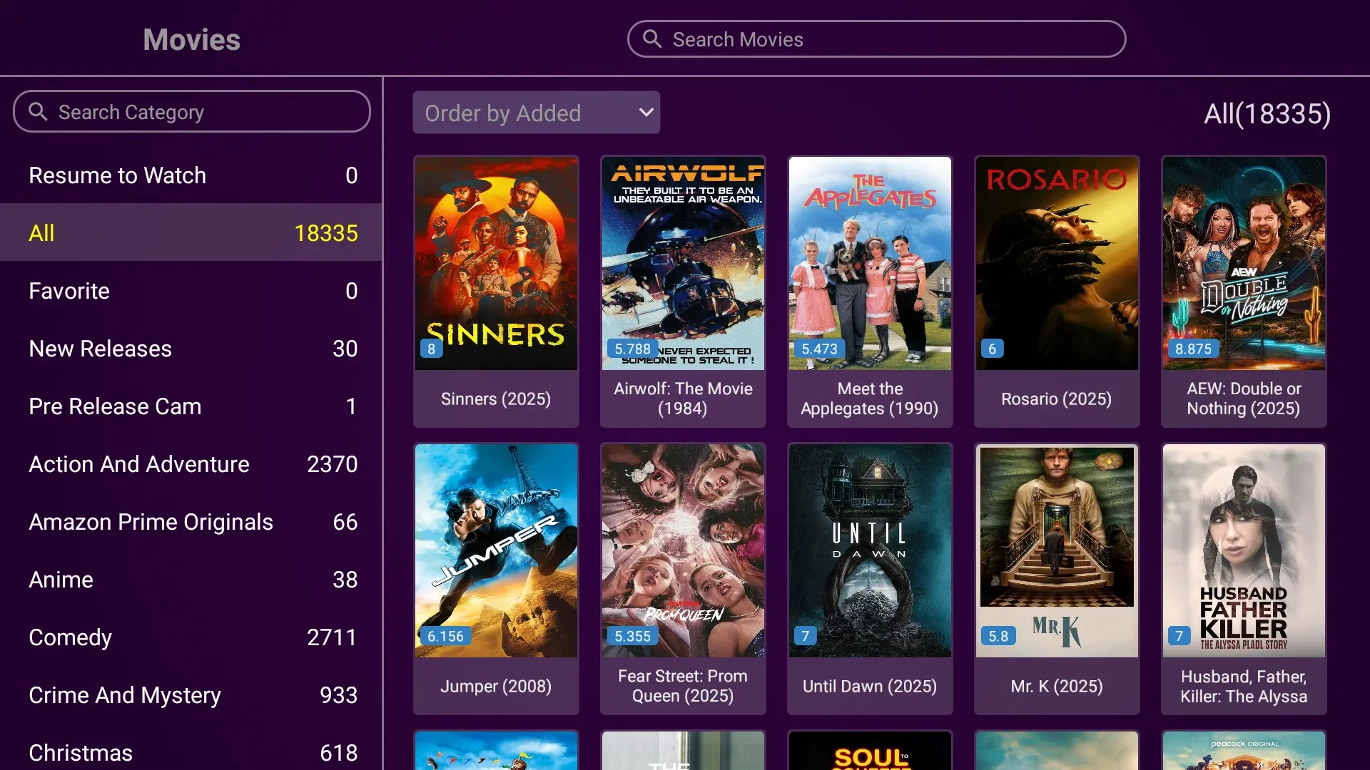 [SELF-BUILD] Vu Player Pro 2.3 (MOBILE and TV layouts) with Auto-Updating Advert