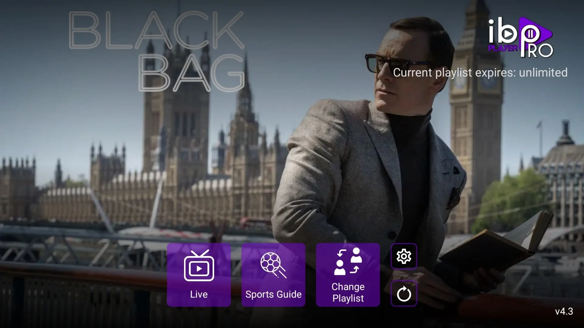[SELF-BUILD] LIVE ONLY IBO Player Pro Ultimate 4.3 with Auto-Updating Adverts/Backdrops