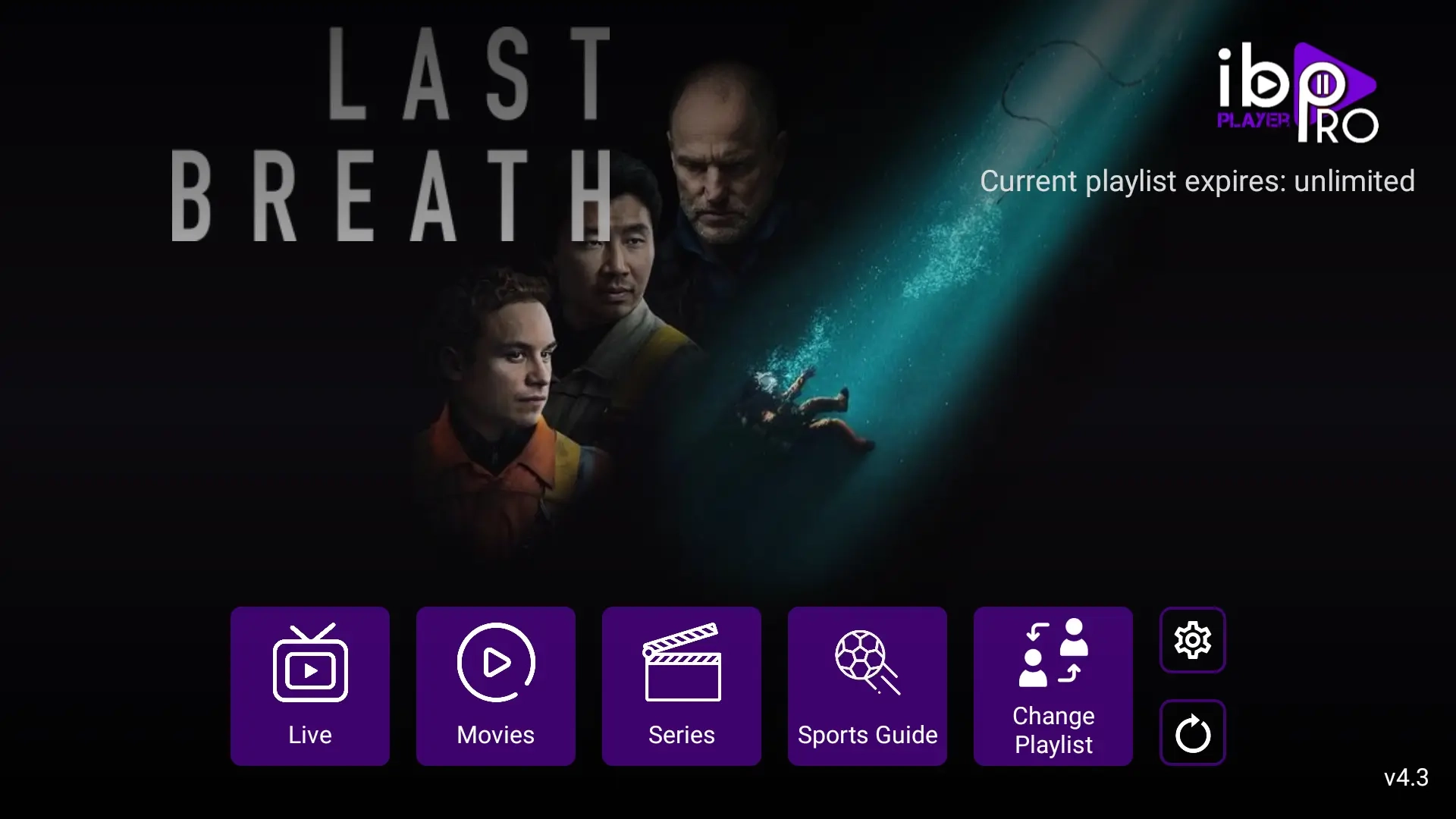 IBO Player Pro Ultimate 4.3 with Auto-Updating Adverts/Backdrops