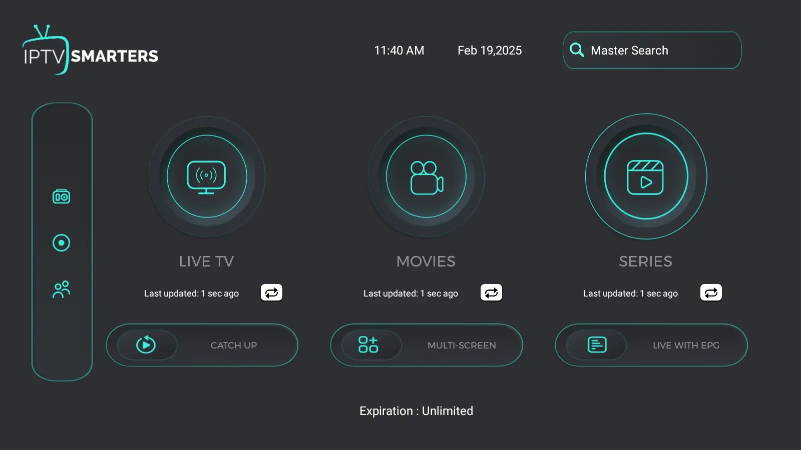 Smarters 4.0.5 – SBP Panelled with unlimited DNS