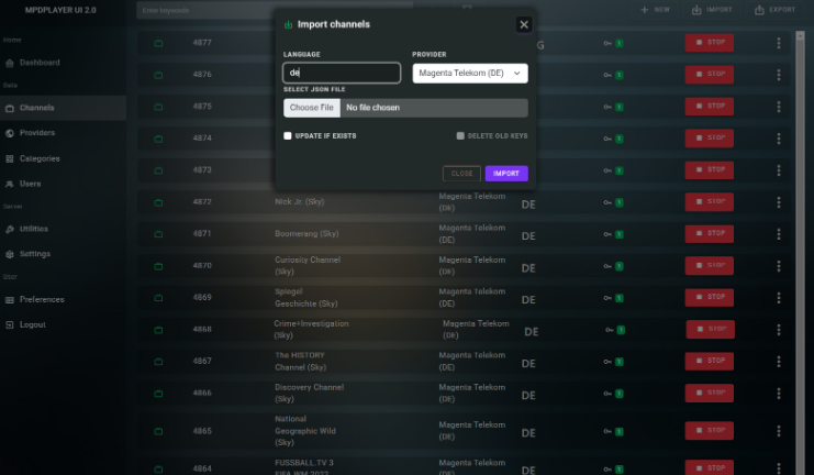 Universal MPD v3 Script