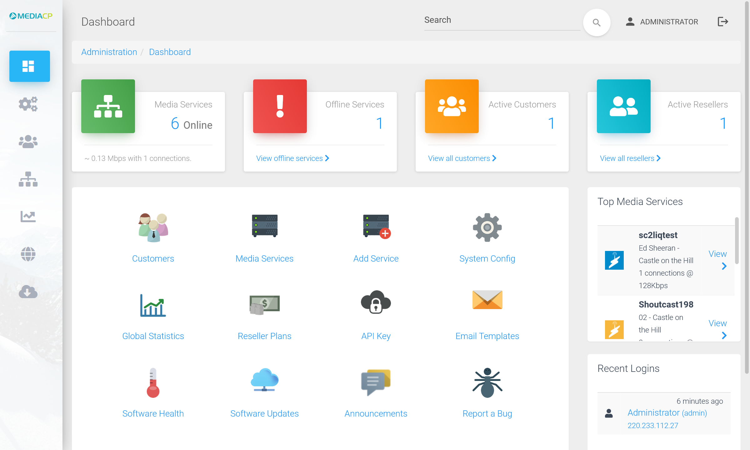 Media Control Panel - Full decoded installer script