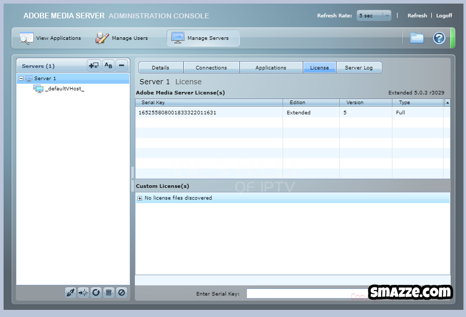 Adobe Flash Media Server 4.5 (x64) Windows