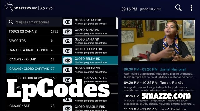 Dashboard patched 100% functional IPTV Smarters v3