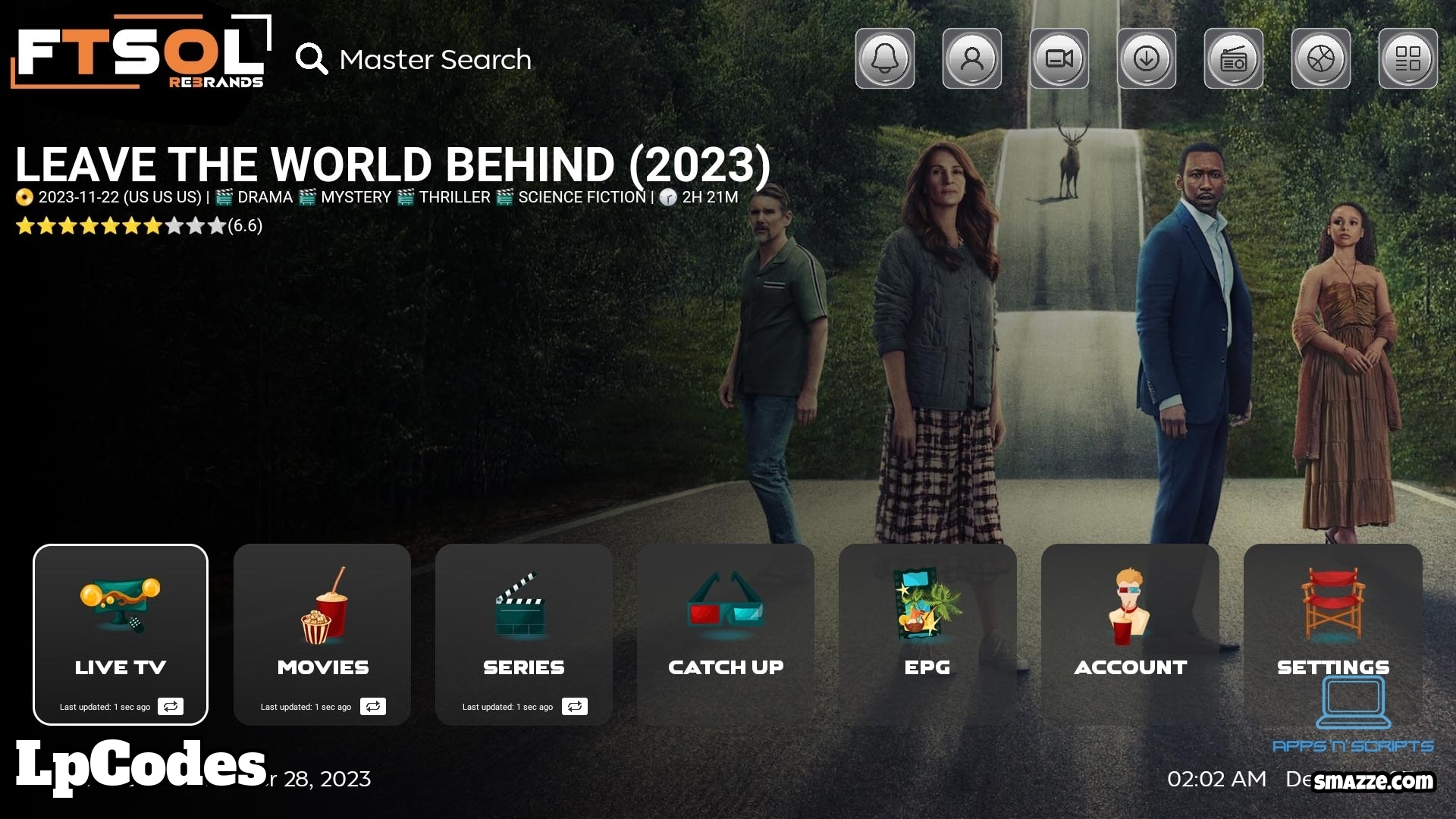 iptv smarter v4 apk mod + administration panel + apk modification manual