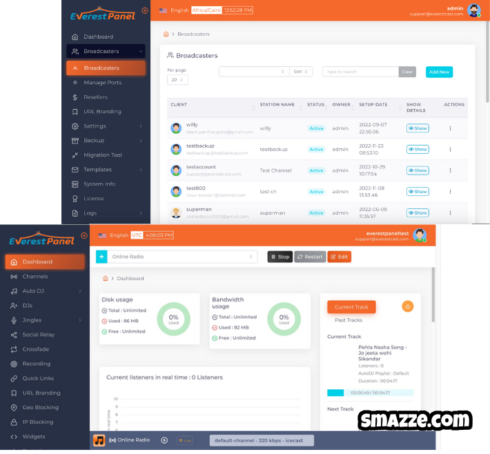 Everest Panel v1.2.0 cracked